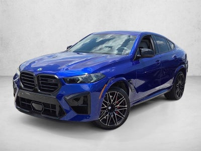 2025 BMW X6 M X6 M Sports Activity Coupe