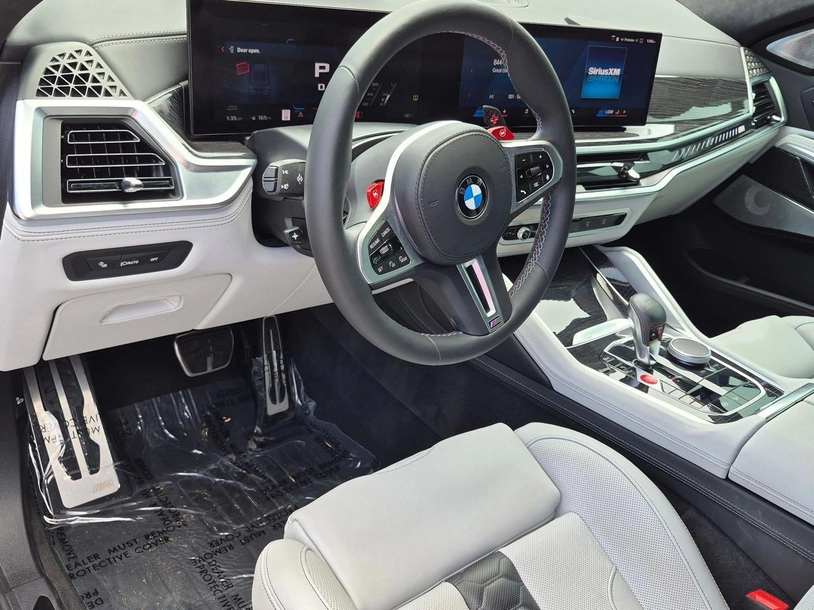 2025 BMW X6 M X6 M Sports Activity Coupe