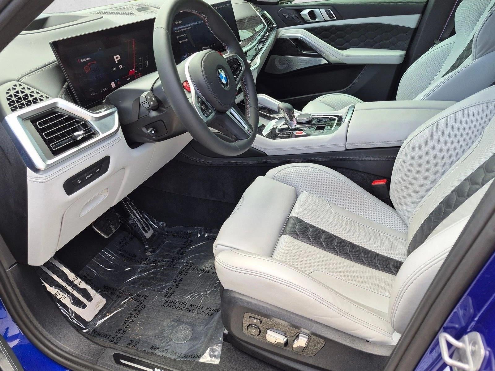 2025 BMW X6 M X6 M Sports Activity Coupe