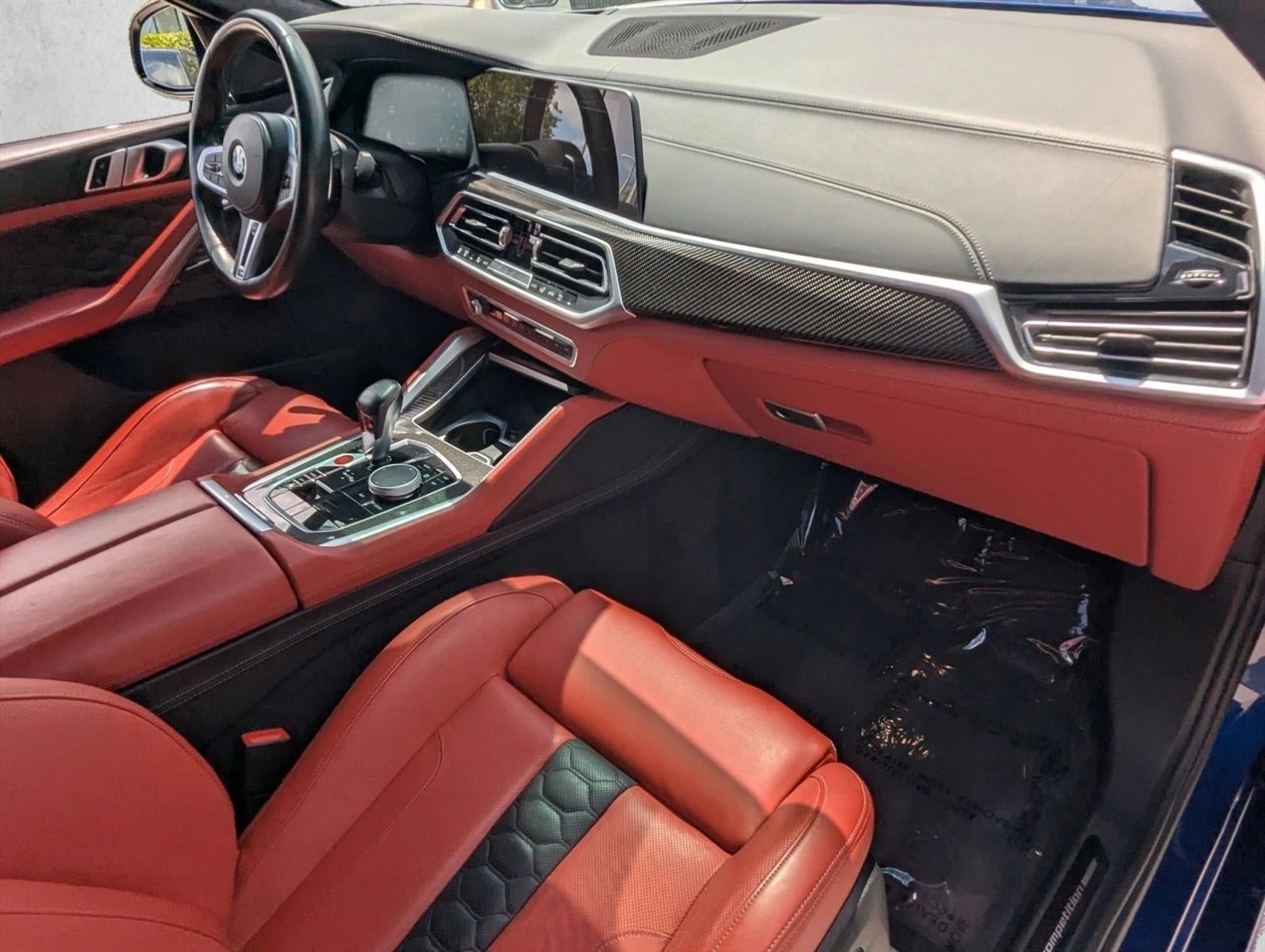 2022 BMW X6 M X6 M Sports Activity Coupe