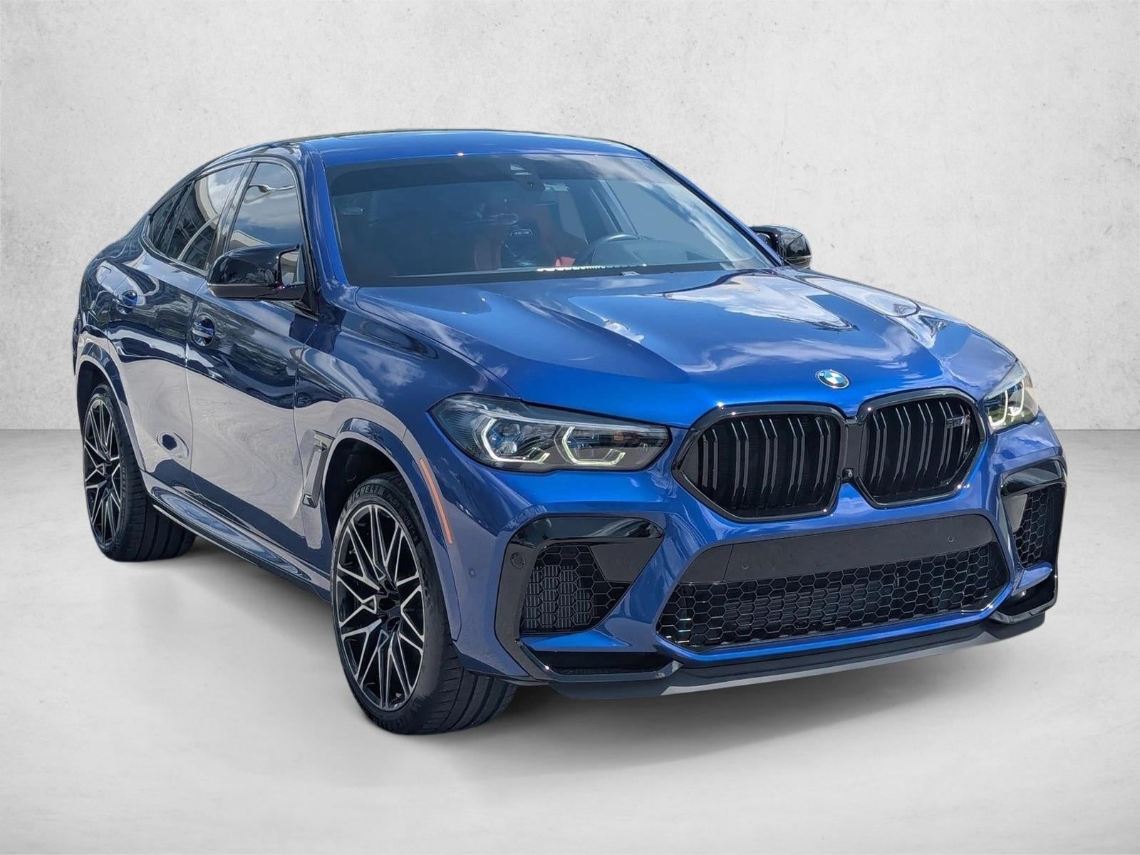 2022 BMW X6 M X6 M Sports Activity Coupe