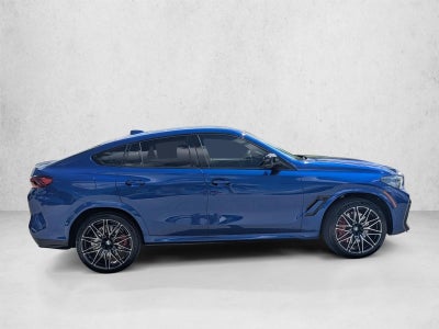2022 BMW X6 M X6 M Sports Activity Coupe