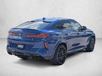 2022 BMW X6 M X6 M Sports Activity Coupe