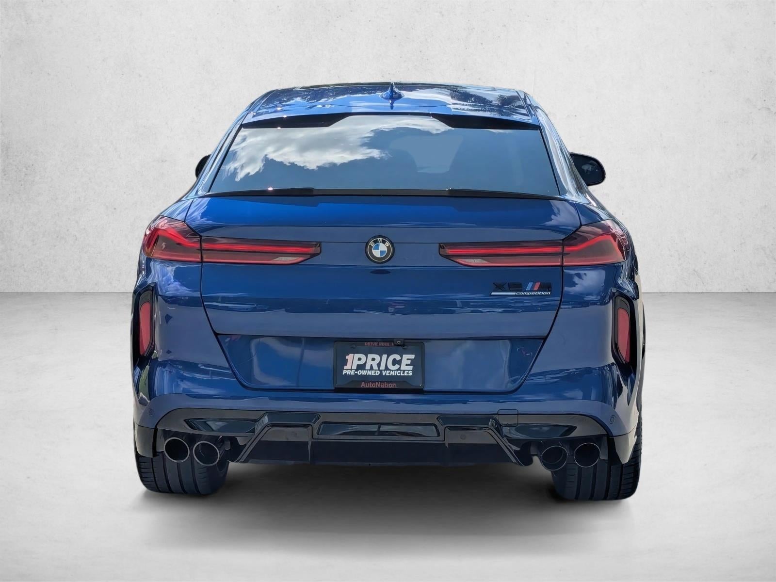 2022 BMW X6 M X6 M Sports Activity Coupe