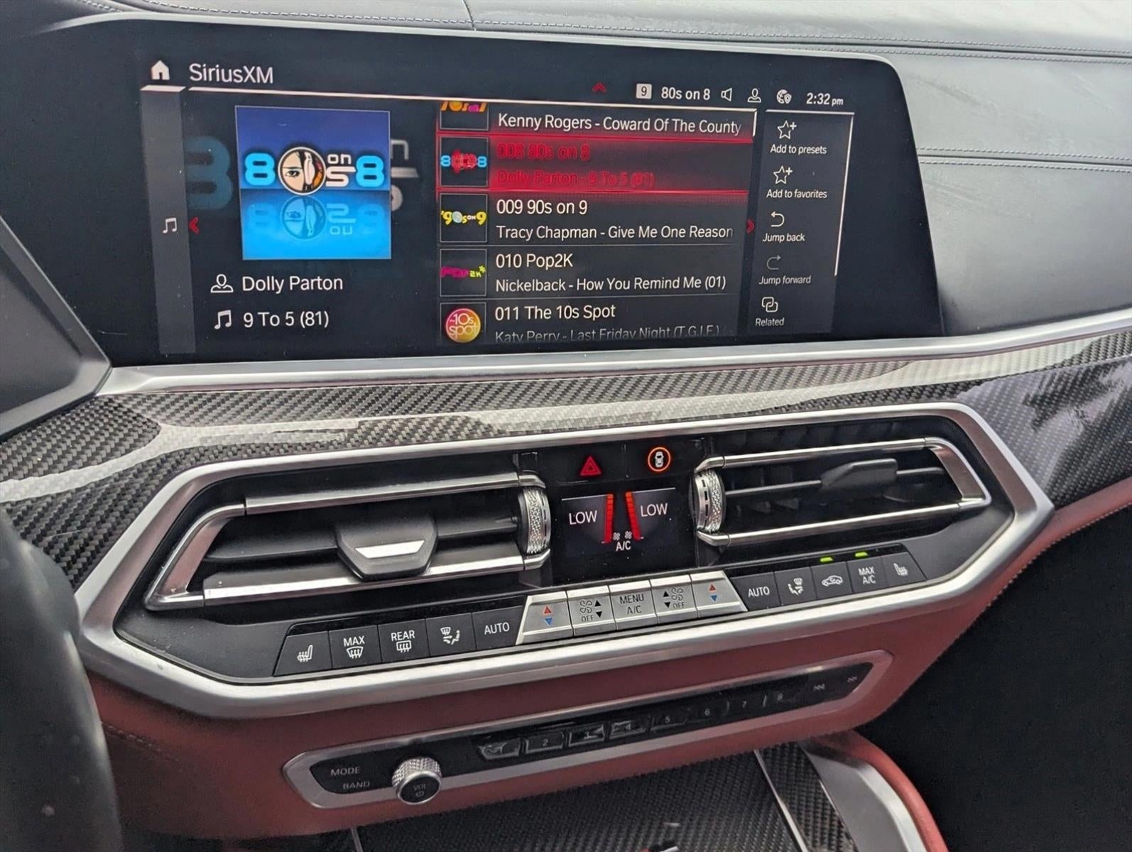 2021 BMW X6 M X6 M Sports Activity Coupe