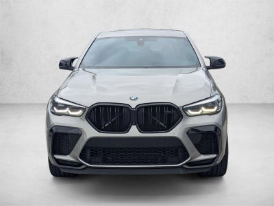 2021 BMW X6 M X6 M Sports Activity Coupe
