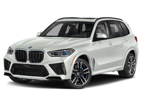 2022 BMW X5 M X5 M Sports Activity Vehicle