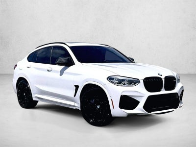 2021 BMW X4 M X4 M Sports Activity Coupe