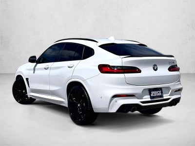 2021 BMW X4 M X4 M Sports Activity Coupe