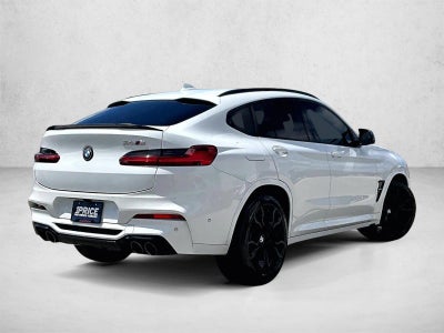2021 BMW X4 M X4 M Sports Activity Coupe
