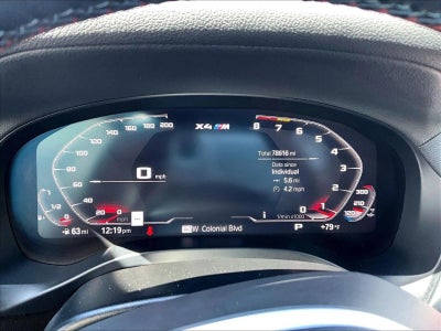 2021 BMW X4 M X4 M Sports Activity Coupe