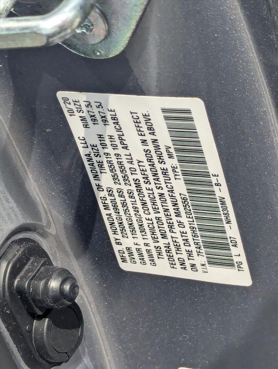 2020 Honda CR-V Hybrid Touring AWD