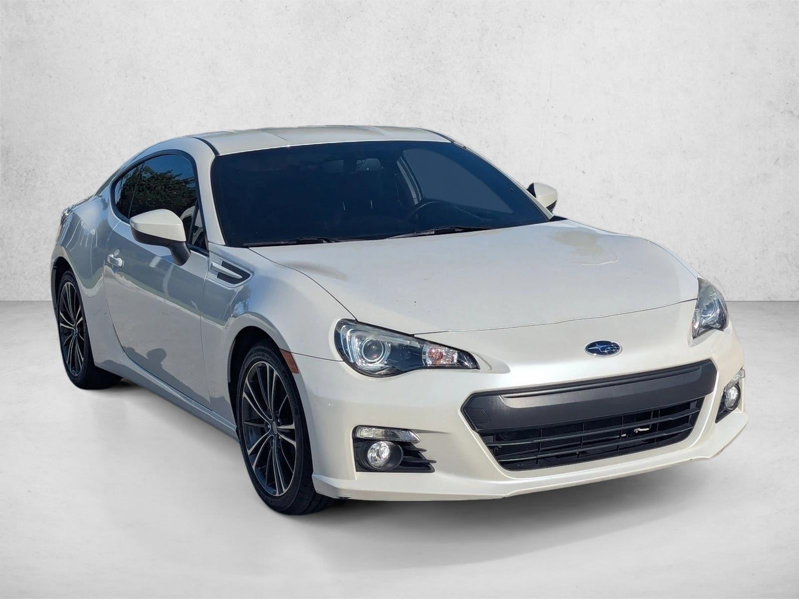 2013 Subaru BRZ Limited Manual