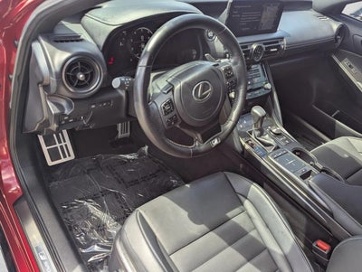 2023 Lexus IS 350 F SPORT RWD