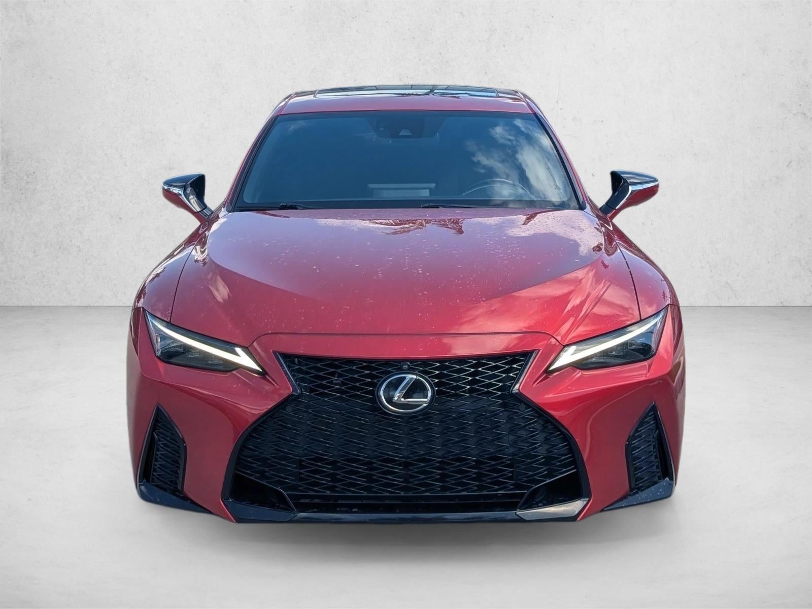 2023 Lexus IS 350 F SPORT RWD