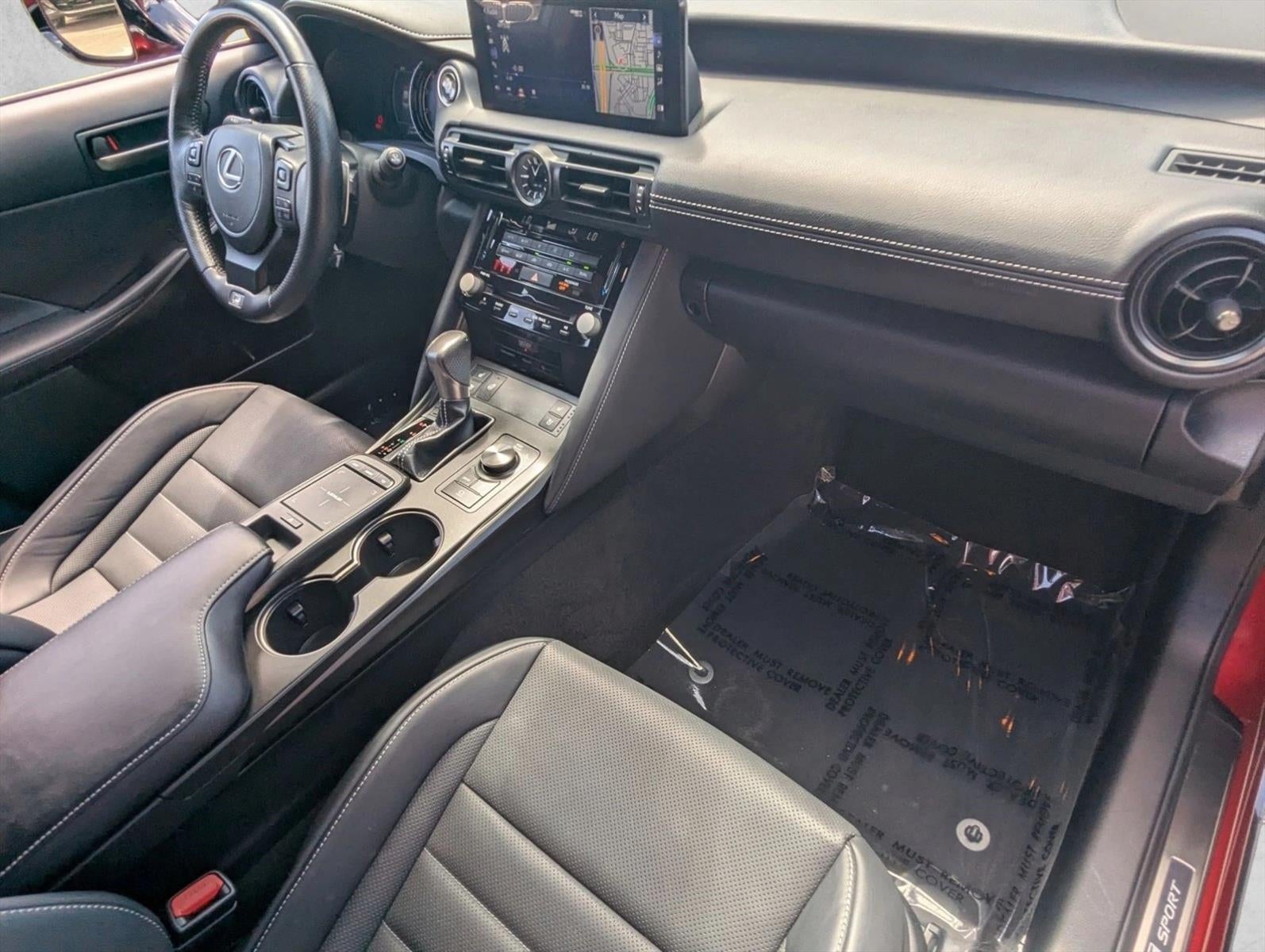 2023 Lexus IS 350 F SPORT RWD