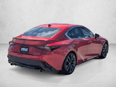 2023 Lexus IS 350 F SPORT RWD