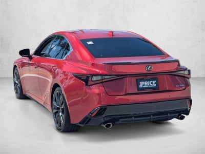 2023 Lexus IS 350 F SPORT RWD