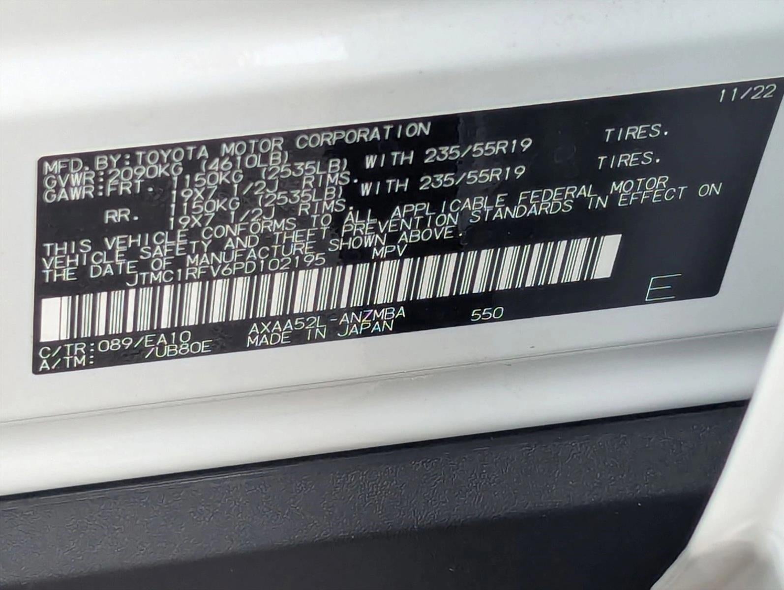 2023 Toyota RAV4 XLE Premium FWD (Natl)