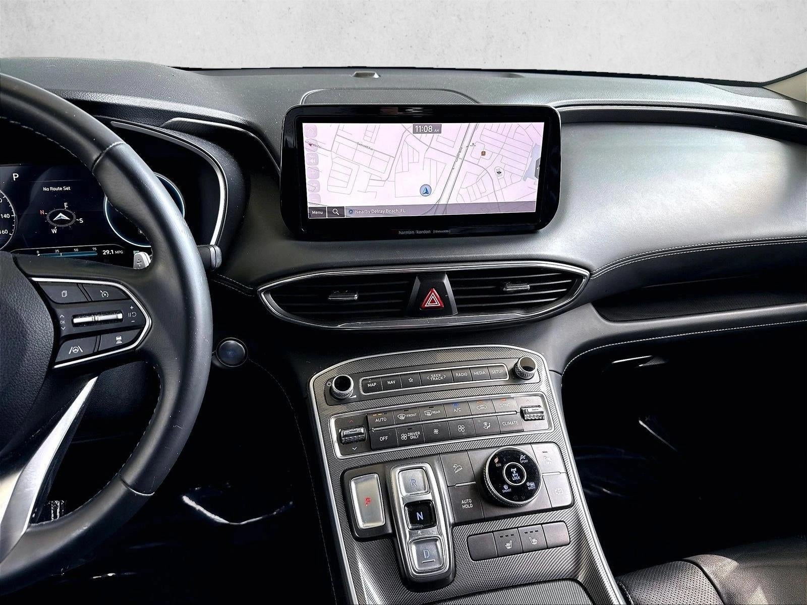 2022 Hyundai SANTA FE Hybrid SEL Premium AWD