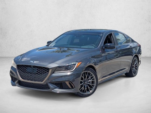 2019 Genesis G80 3.3T Sport RWD