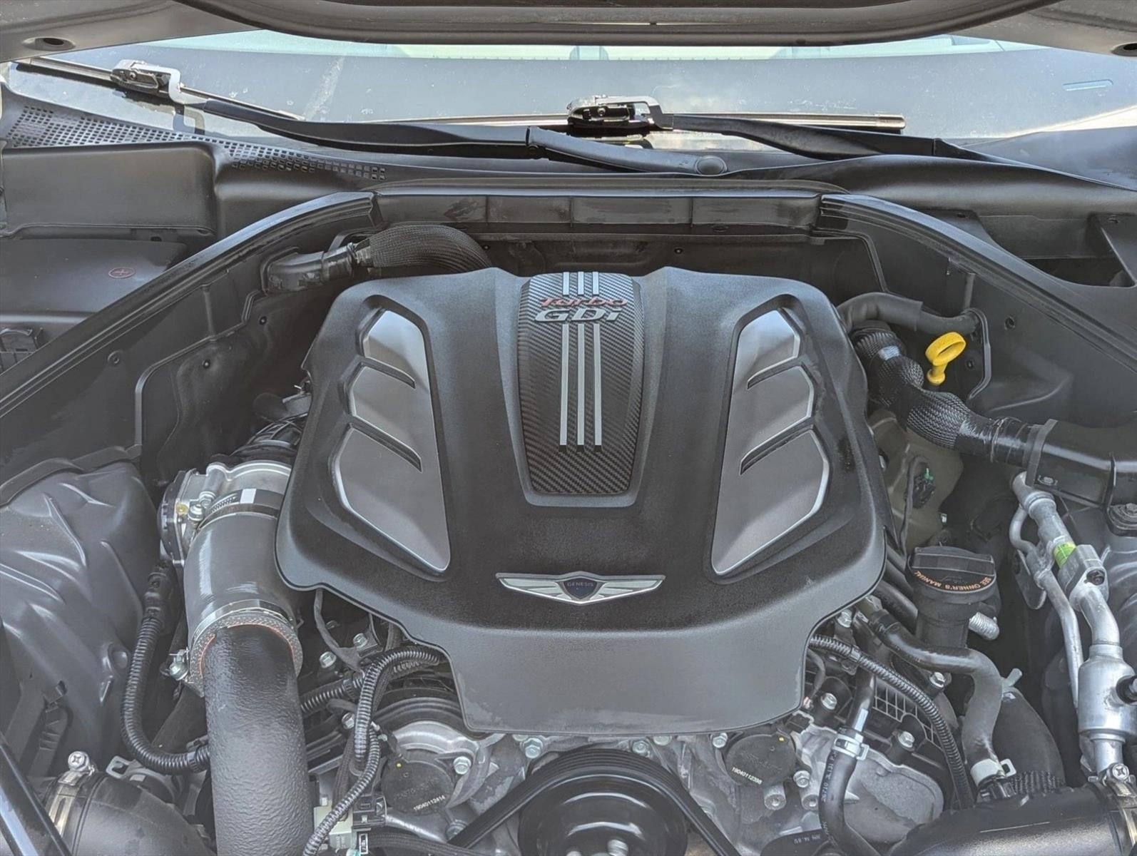 2019 Genesis G80 3.3T Sport RWD