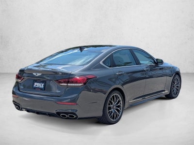 2019 Genesis G80 3.3T Sport RWD