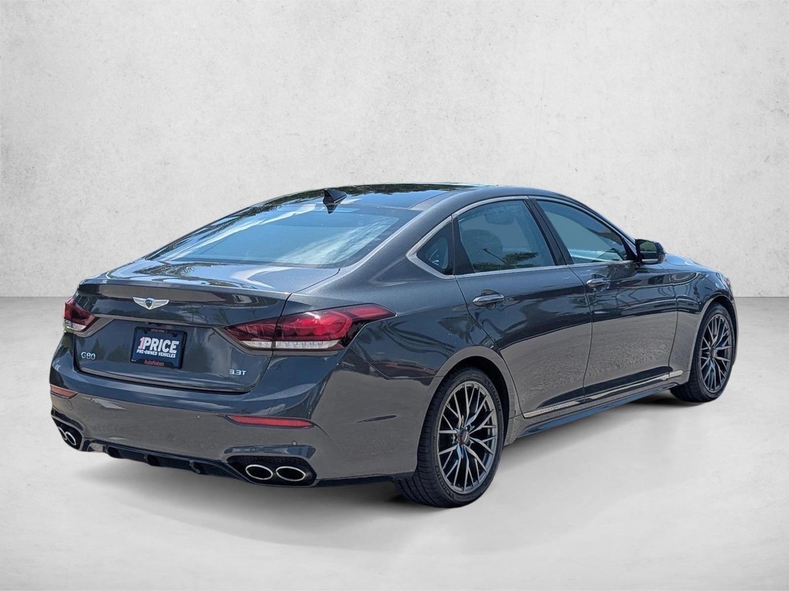 2019 Genesis G80 3.3T Sport RWD