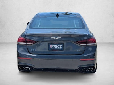 2019 Genesis G80 3.3T Sport RWD