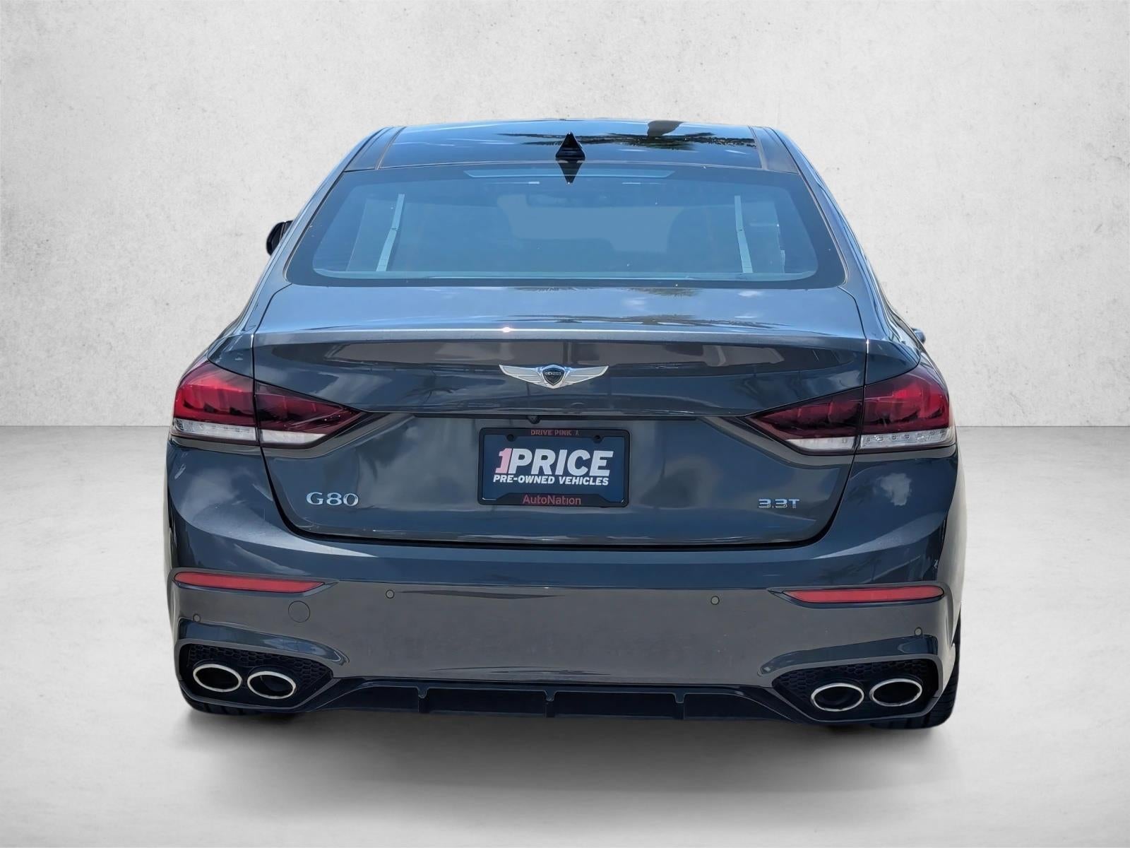 2019 Genesis G80 3.3T Sport RWD