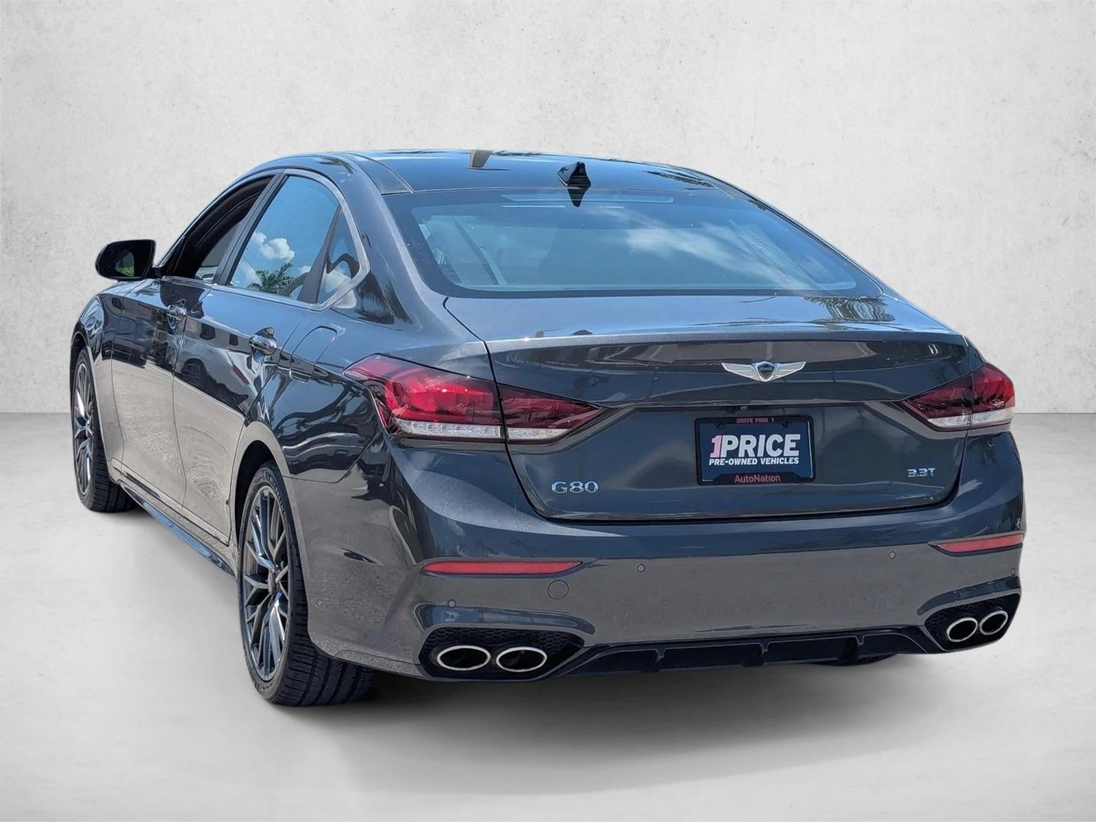 2019 Genesis G80 3.3T Sport RWD