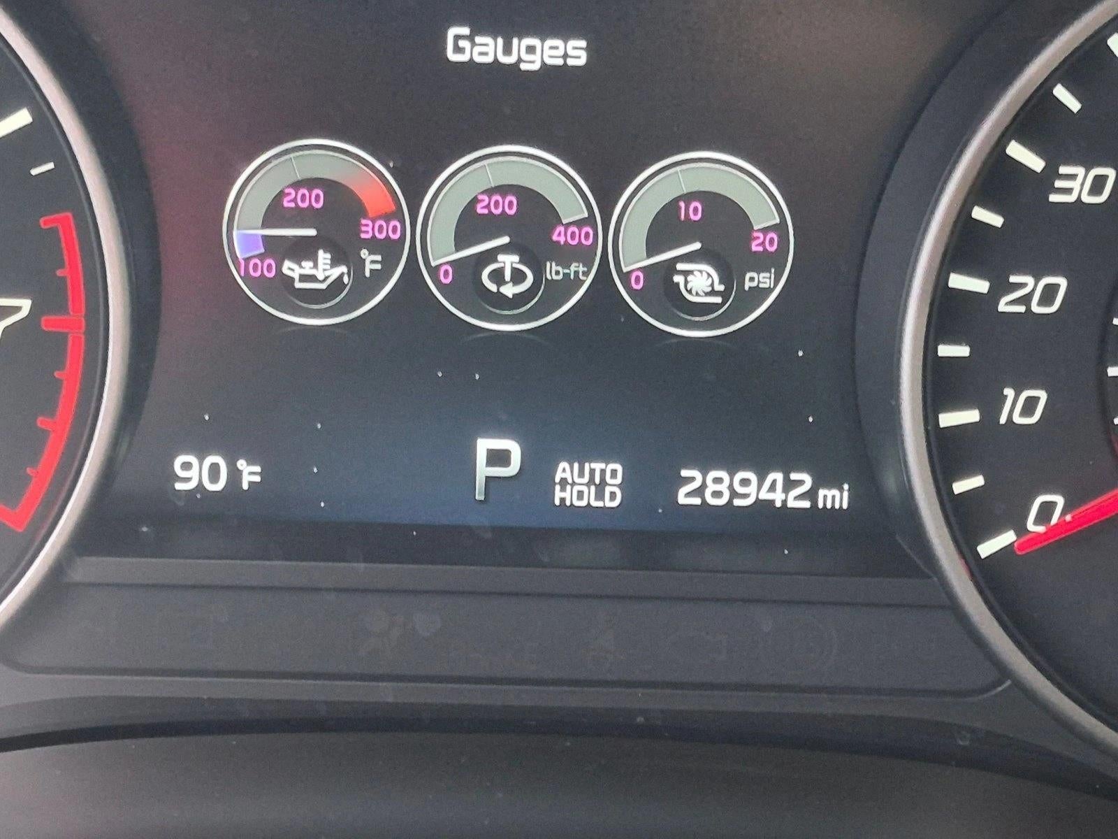 2022 Kia Stinger GT2 AWD