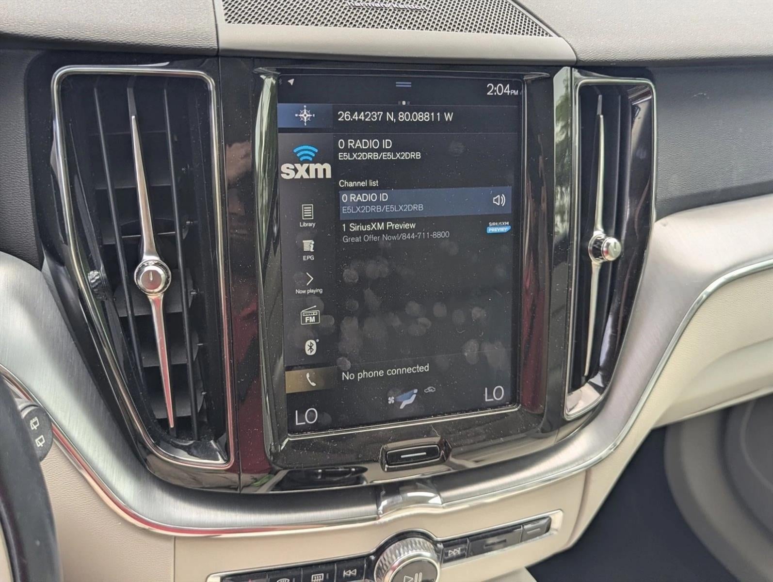 2019 Volvo XC60 T5 FWD Momentum