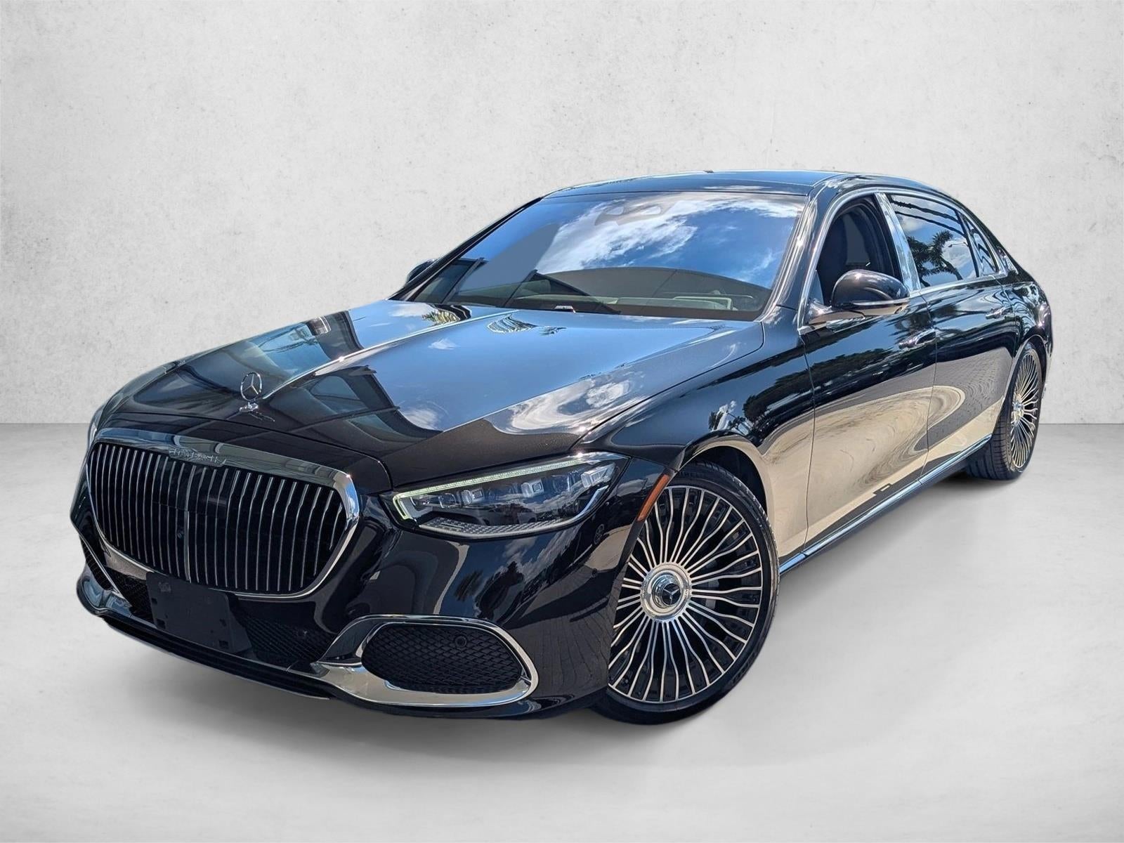 2024 Mercedes-Benz S-Class Maybach S 580 4MATIC® Sedan