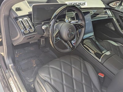 2024 Mercedes-Benz S-Class Maybach S 580 4MATIC® Sedan
