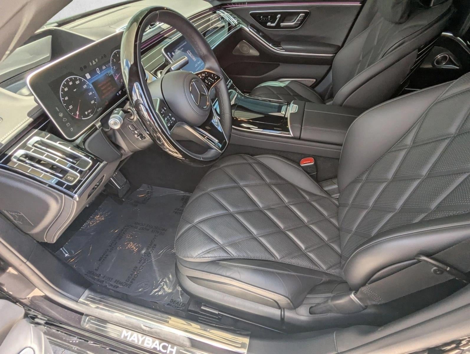 2024 Mercedes-Benz S-Class Maybach S 580 4MATIC® Sedan