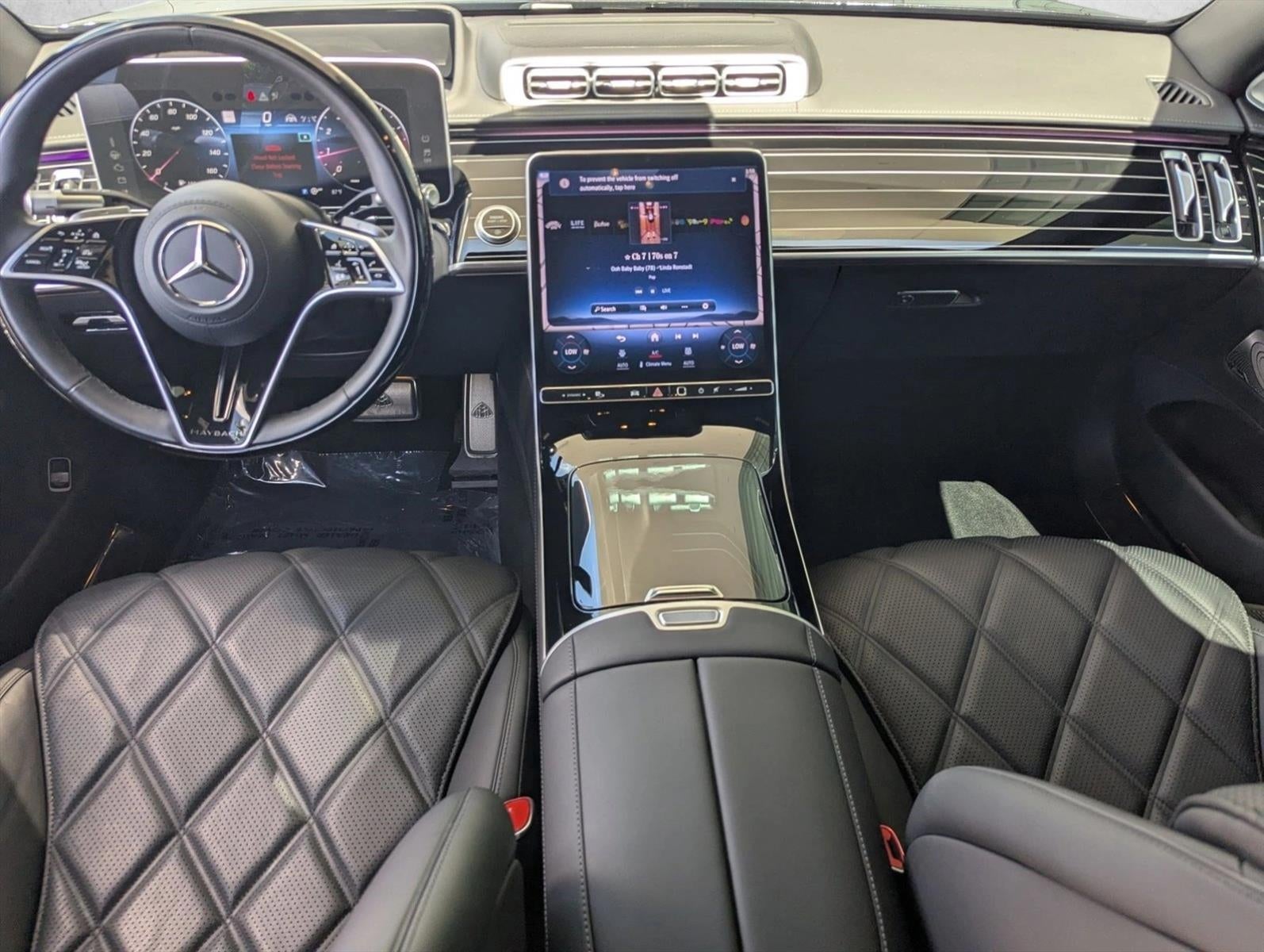 2024 Mercedes-Benz S-Class Maybach S 580 4MATIC® Sedan