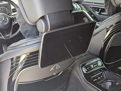 2024 Mercedes-Benz S-Class Maybach S 580 4MATIC® Sedan