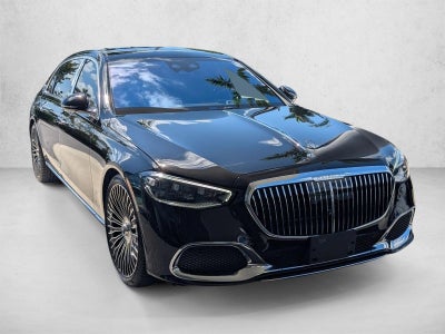 2024 Mercedes-Benz S-Class Maybach S 580 4MATIC® Sedan