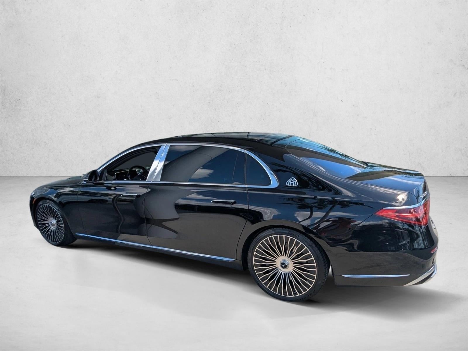 2024 Mercedes-Benz S-Class Maybach S 580 4MATIC® Sedan