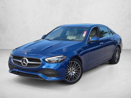 2023 Mercedes-Benz C-Class C 300 4MATIC® Sedan