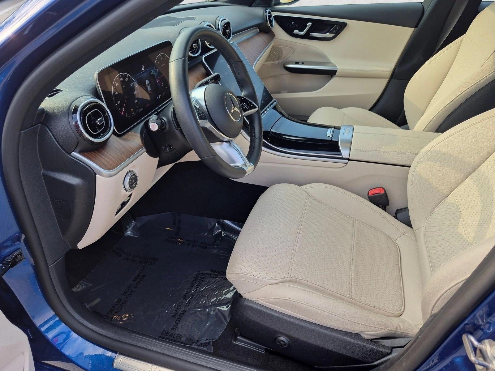 2023 Mercedes-Benz C-Class C 300 4MATIC® Sedan