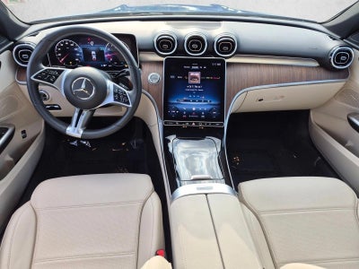 2023 Mercedes-Benz C-Class C 300 4MATIC® Sedan