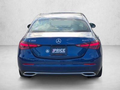 2023 Mercedes-Benz C-Class C 300 4MATIC® Sedan