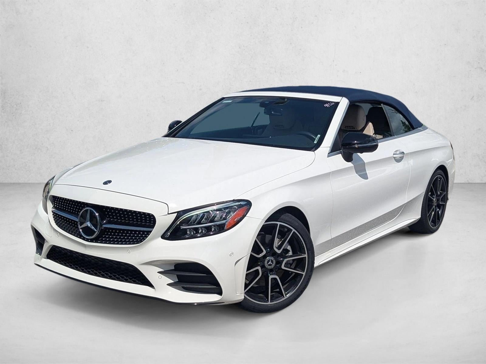 2021 Mercedes-Benz C-Class C 300 Cabriolet