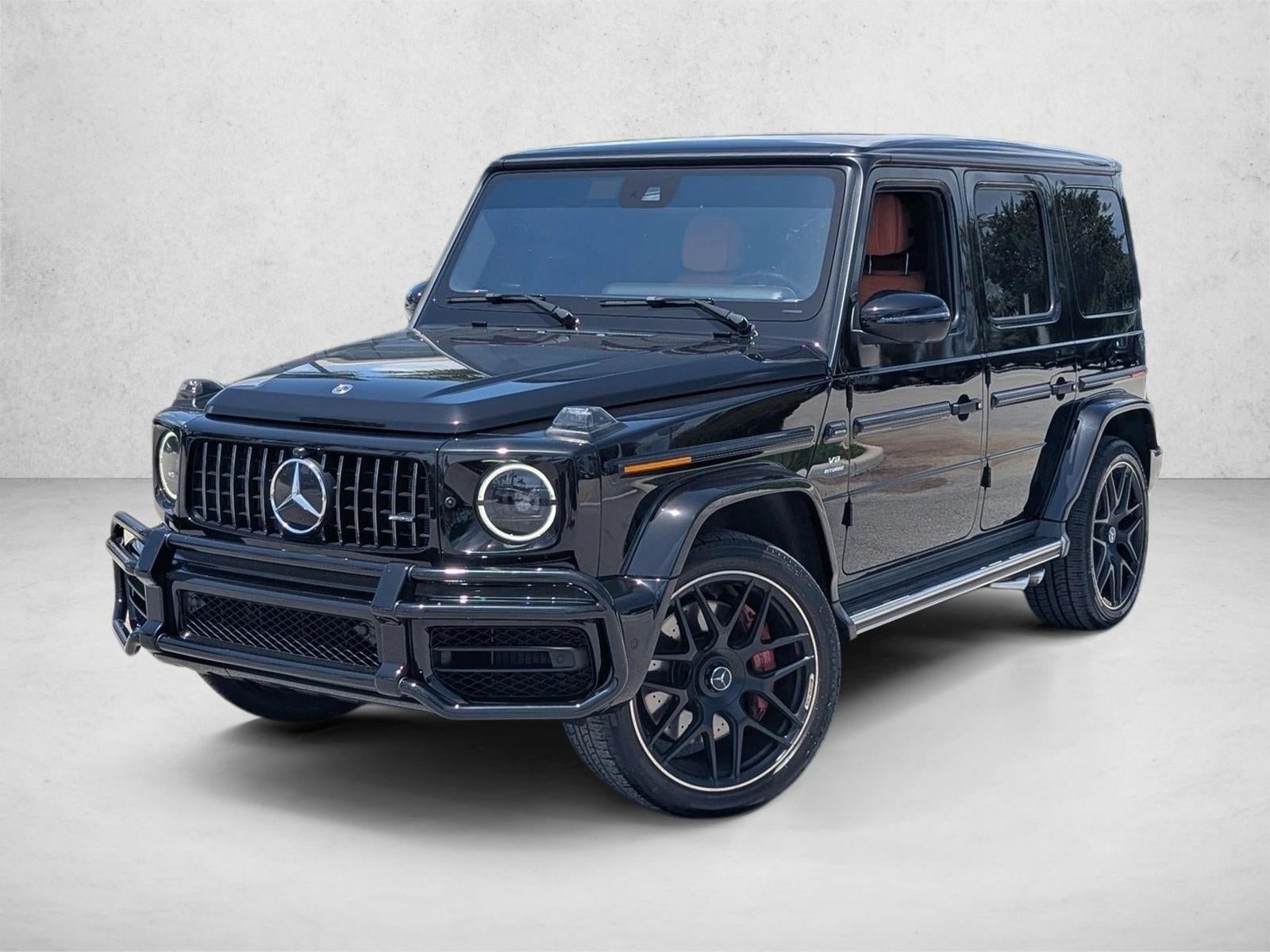 2021 Mercedes-Benz G-Class AMG® G 63 4MATIC® SUV
