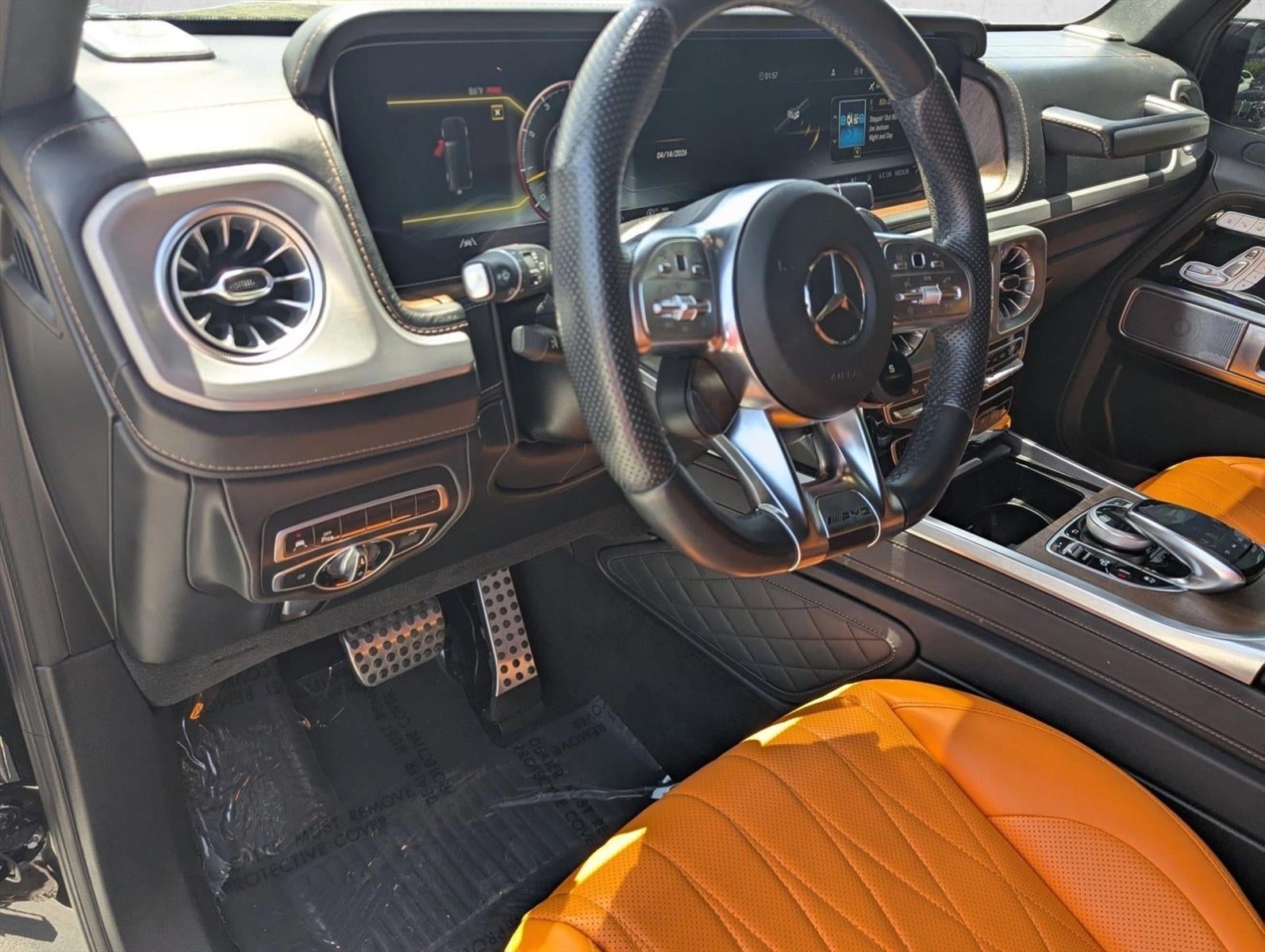 2021 Mercedes-Benz G-Class AMG® G 63 4MATIC® SUV