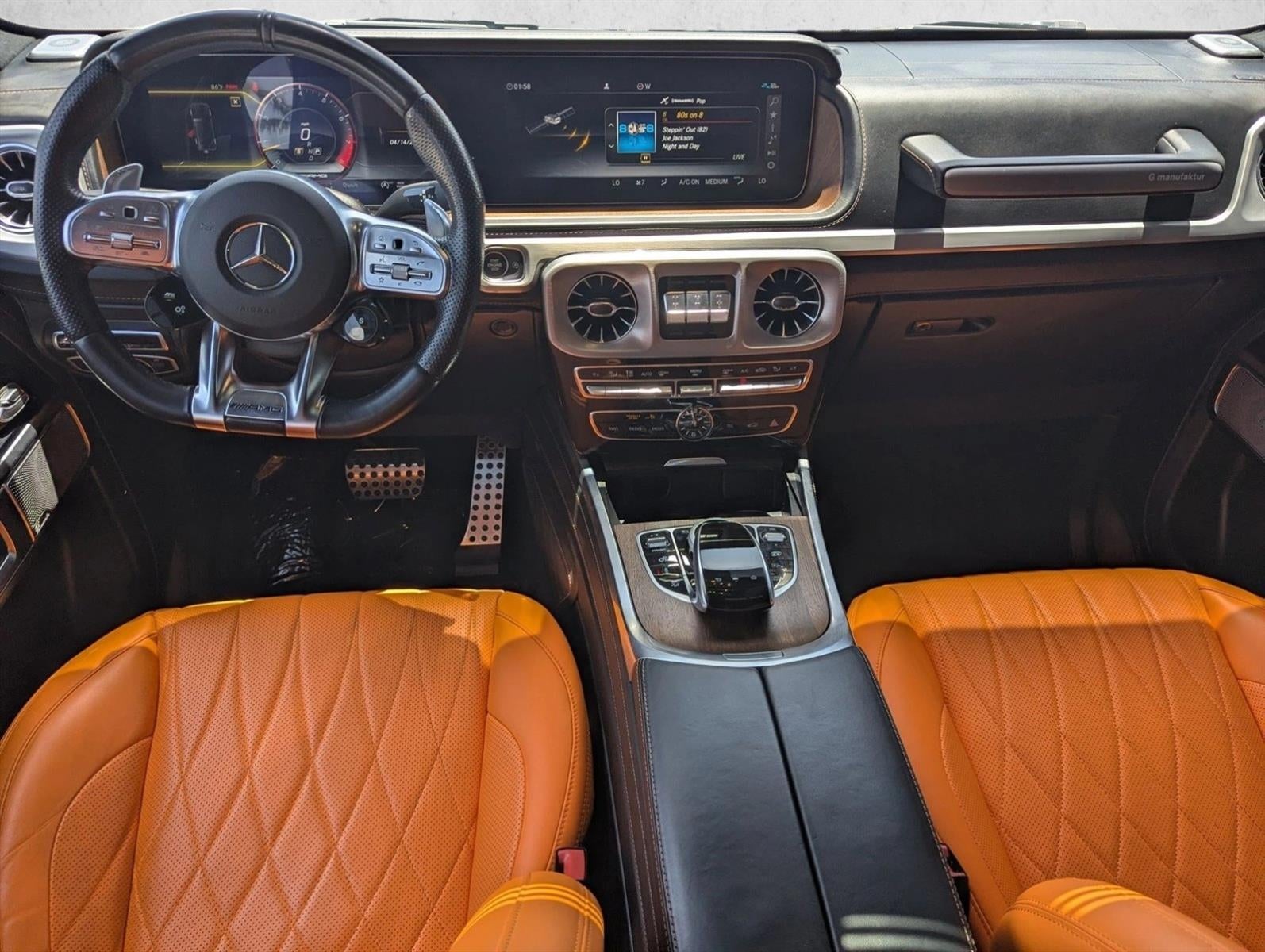 2021 Mercedes-Benz G-Class AMG® G 63 4MATIC® SUV