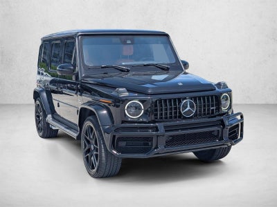 2021 Mercedes-Benz G-Class AMG® G 63 4MATIC® SUV