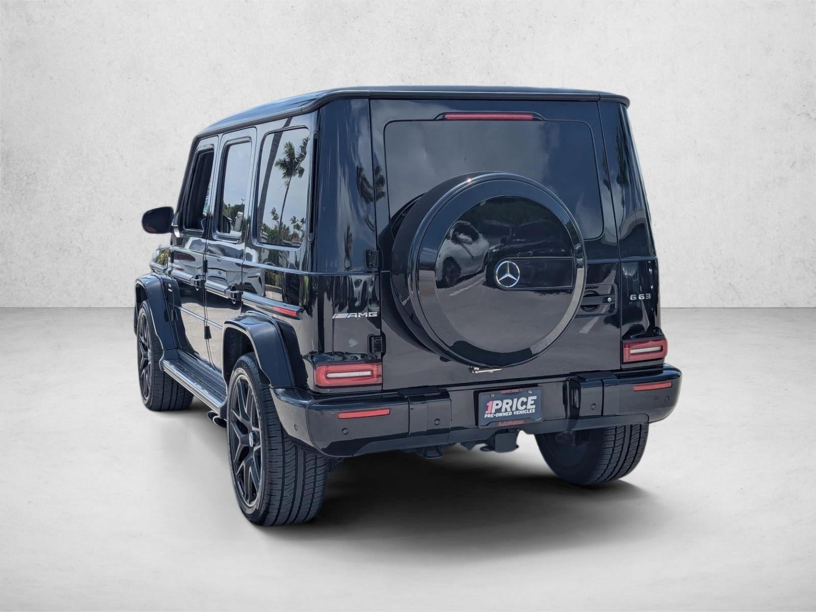 2021 Mercedes-Benz G-Class AMG® G 63 4MATIC® SUV